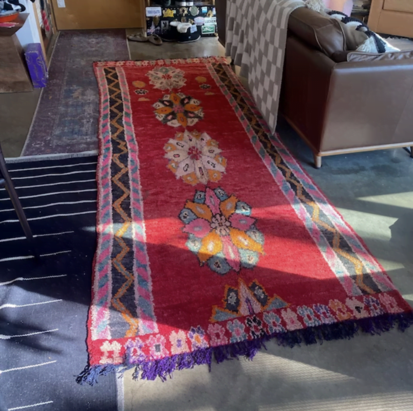 moroccan area rug