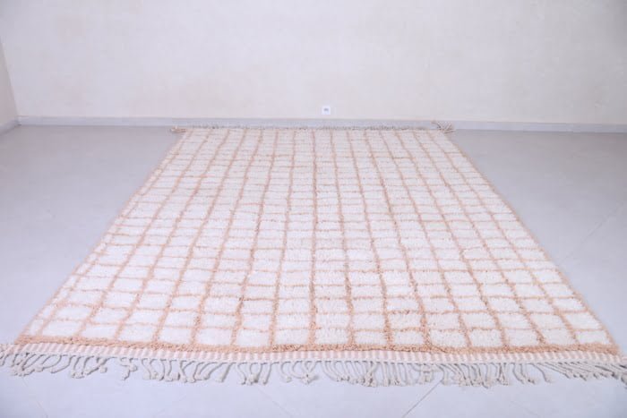 Moroccan Grid rug - Hand knotted Berber rug