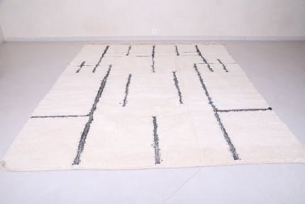 Authentic Beni ourain rug - Moroccan rug