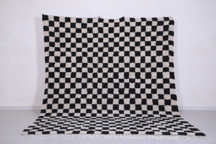 Checkered rug - Moroccan rug Checkered