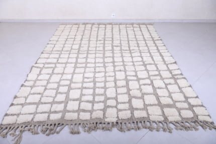 Authentic Beni ourain rug - Moroccan rug