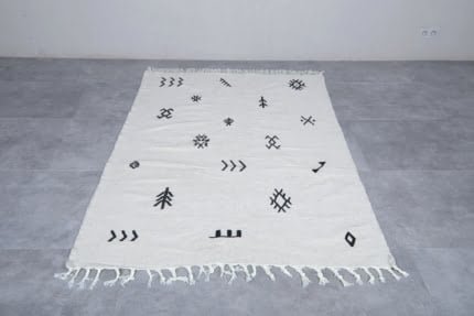 Moroccan rug - Flat woven rug