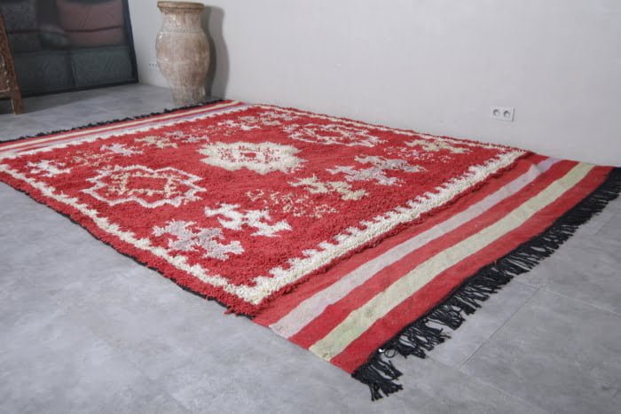 Moroccan rug Hand knotted - Boujaad rug