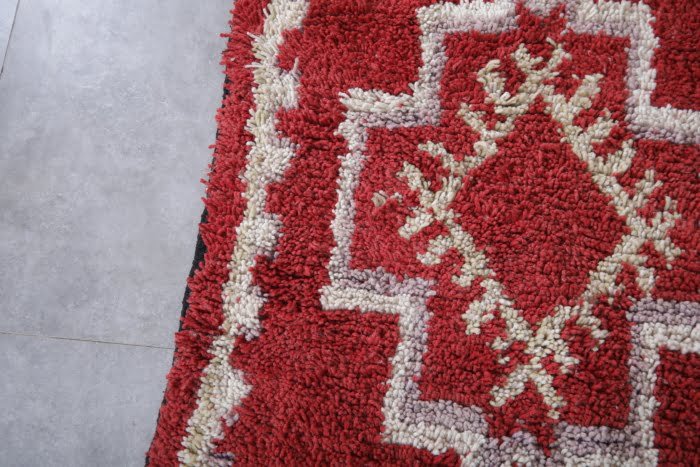 Moroccan rug Hand knotted - Boujaad rug