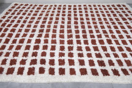 Custom Moroccan rug - Beni ourain rug