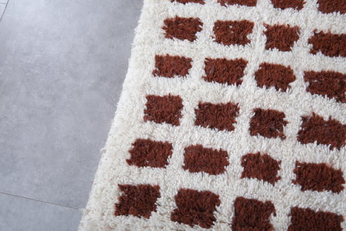 Custom Moroccan rug - Beni ourain rug