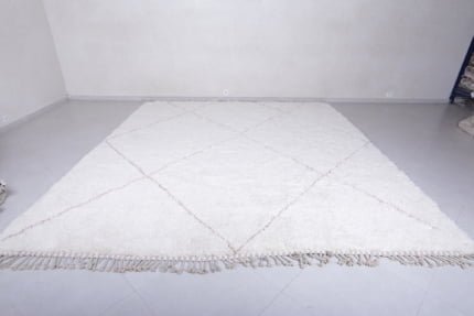 Moroccan Wool rug - Beni ourain rug