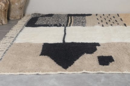 MOROCCAN BERBER RUG - WOOL RUG - CUSTOM MOROCCAN RUG