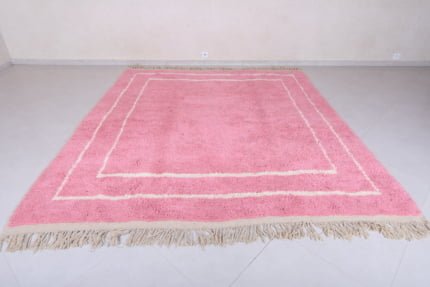 Moroccan rug Pink - Beni ourain rug