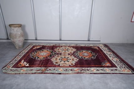 MOROCCAN HANDMADE RUG 6.8 X 11.6 FEET