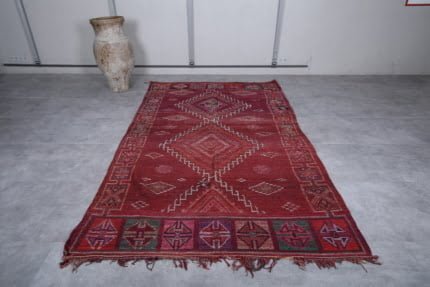 MOROCCAN BOUJAAD RUG 6 X 10.4 FEET