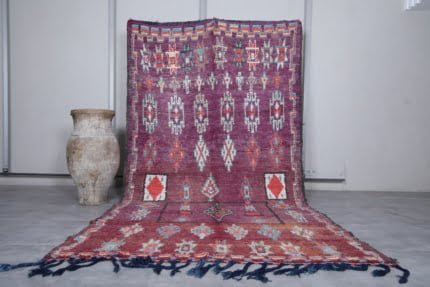 MOROCCAN BOUJAAD RUG 6.3 X 11.6 FEET