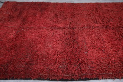 MOROCCAN BOUJAAD RUG 6.7 X 9.7 FEET