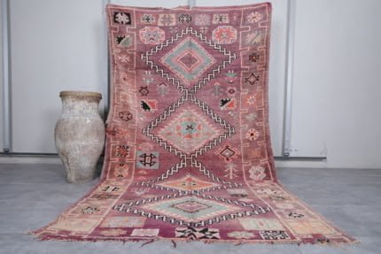 BOUJAAD MOROCCAN RUG 6.1 X 11.3 FEET