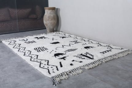 handmade moroccan rug