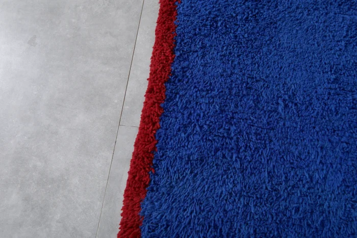 Moroccan rug blue - berber rug