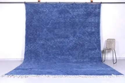 moroccan rug blue