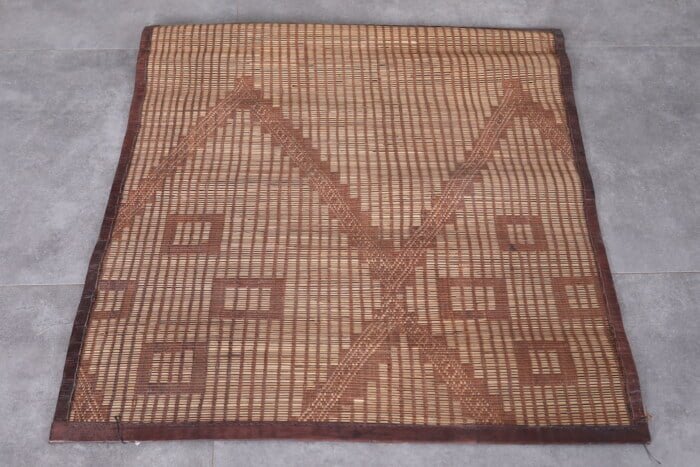 Tuareg rug 2.9 X 3.2 feet