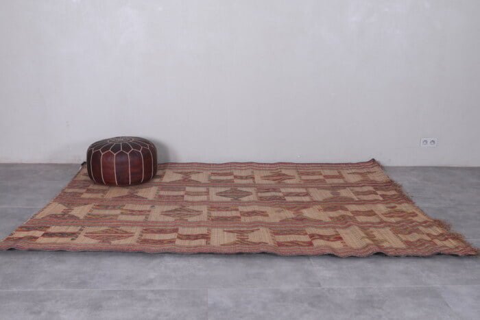 Tuareg rug 6.2 X 8.9 feet