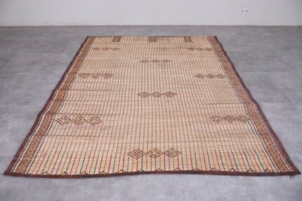 Tuareg rug 6.2 X 8.4 feet