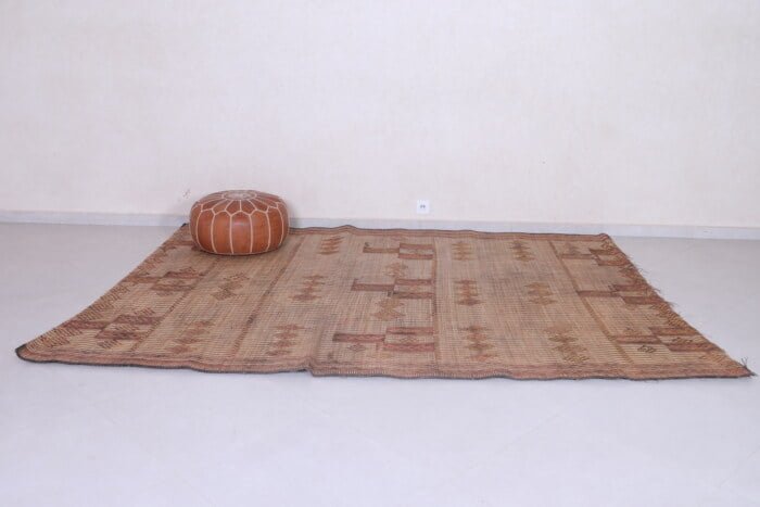 Vintage tuareg rug 6.8 X 9.4 feet