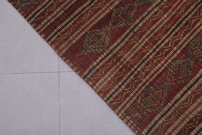 African tuareg rug 6.1 X 9.1 feet