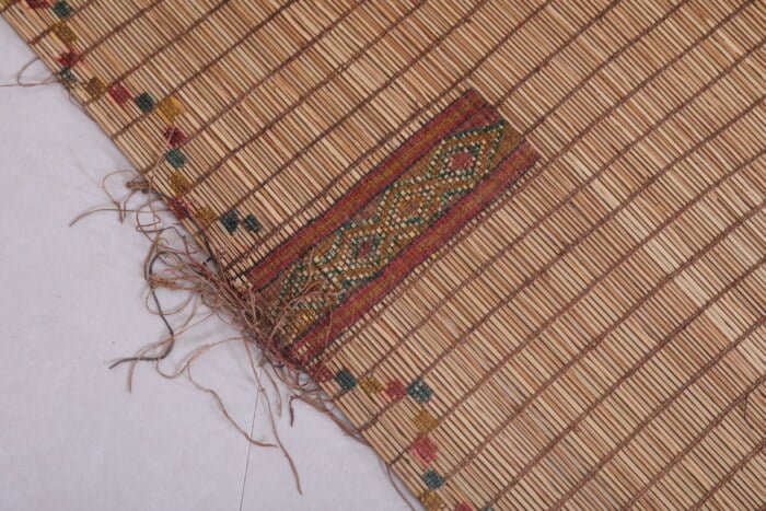 Vintage tuareg rug 5.7 X 8.3 feet