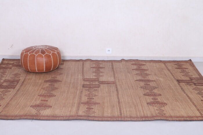 Vintage tuareg rug 6.7 X 9.1 feet