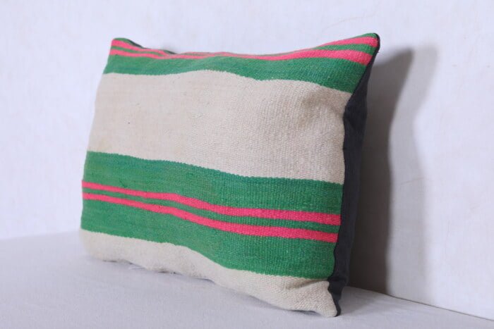 striped moroccan pillow 15.7 INCHES X 23.6 INCHES