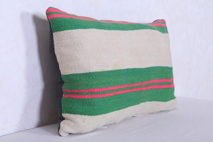 striped moroccan pillow 15.7 INCHES X 23.6 INCHES