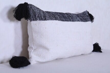 handmade moroccan pillow 13.7 INCHES X 23.6 INCHES