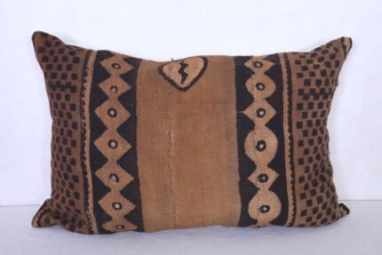 vintage moroccan pillow 14.9 INCHES X 22 INCHES