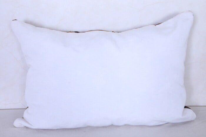 vintage moroccan pillow 14.9 INCHES X 22 INCHES