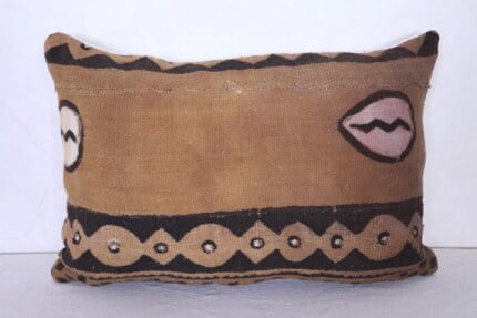 vintage moroccan pillow 12.2 INCHES X 18.1 INCHES