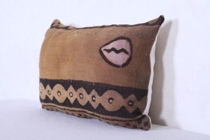 vintage moroccan pillow 12.2 INCHES X 18.1 INCHES