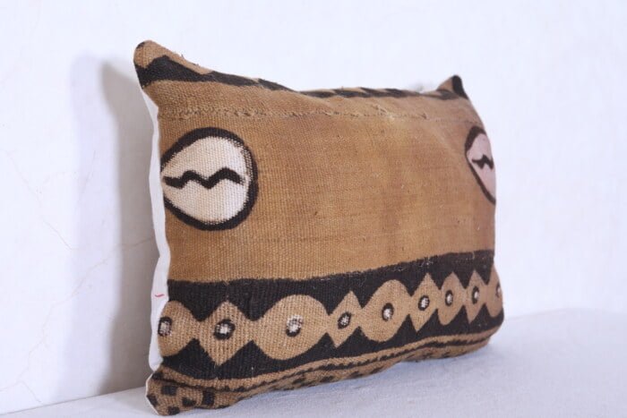 vintage moroccan pillow 12.2 INCHES X 18.1 INCHES