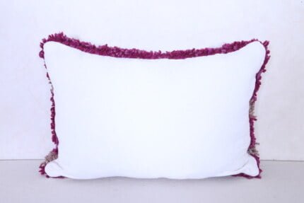 handmade moroccan pillow 15.7 INCHES X 23.6 INCHES