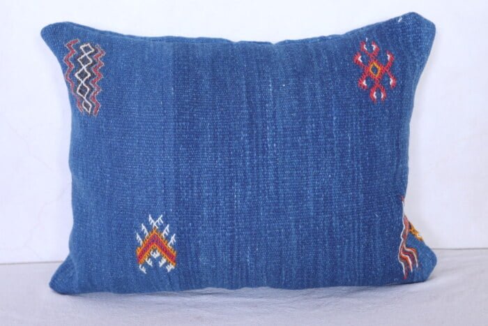 tribal moroccan pillow 13.7 INCHES X 18.8 INCHES