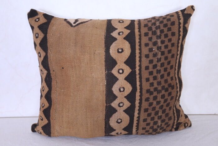 vintage moroccan pillow 15.7 INCHES X 18.8 INCHES