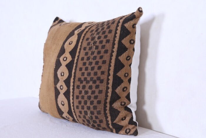 vintage moroccan pillow 15.7 INCHES X 18.8 INCHES