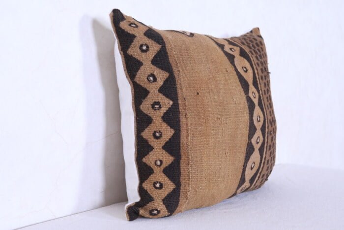 vintage moroccan pillow 15.7 INCHES X 18.8 INCHES