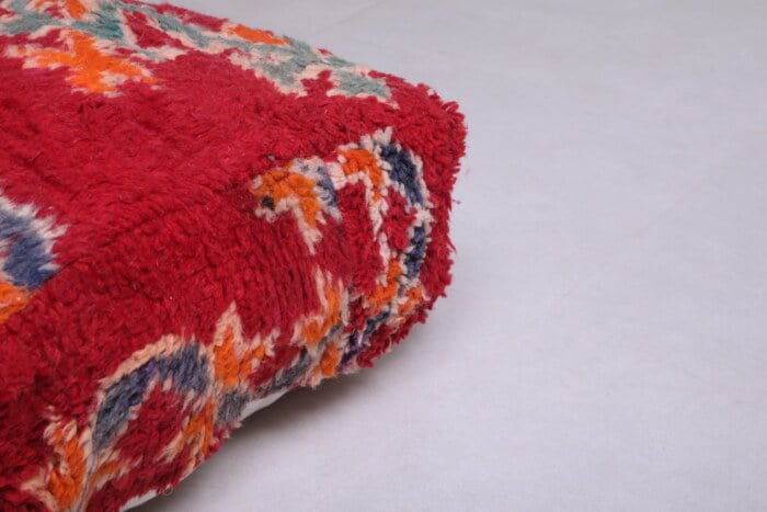 Handmade kilim pouf 24’’ X 24” X 7.8’’