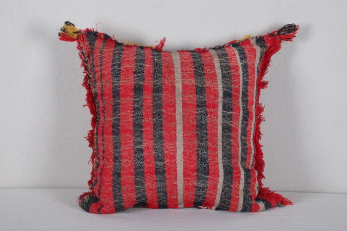 handmade moroccan pillow 16.5 INCHES X 17.7 INCHES