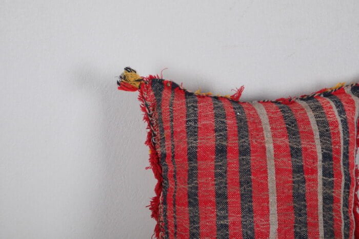 handmade moroccan pillow 16.5 INCHES X 17.7 INCHES