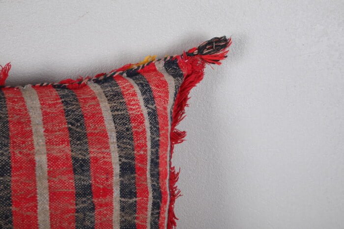 handmade moroccan pillow 16.5 INCHES X 17.7 INCHES