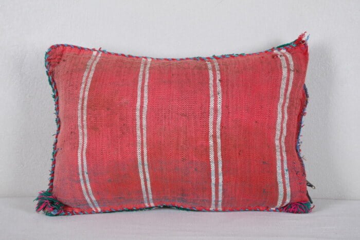 vintage moroccan pillow 14.5 INCHES X 20.8 INCHES