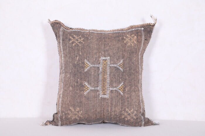 vintage moroccan pillow 18.5 INCHES X 20 INCHES