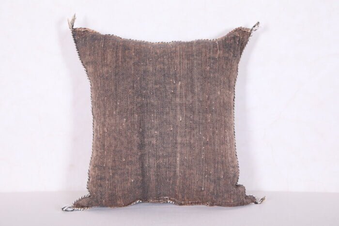 vintage moroccan pillow 18.5 INCHES X 20 INCHES