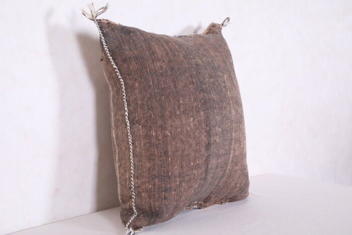 vintage moroccan pillow 18.5 INCHES X 20 INCHES