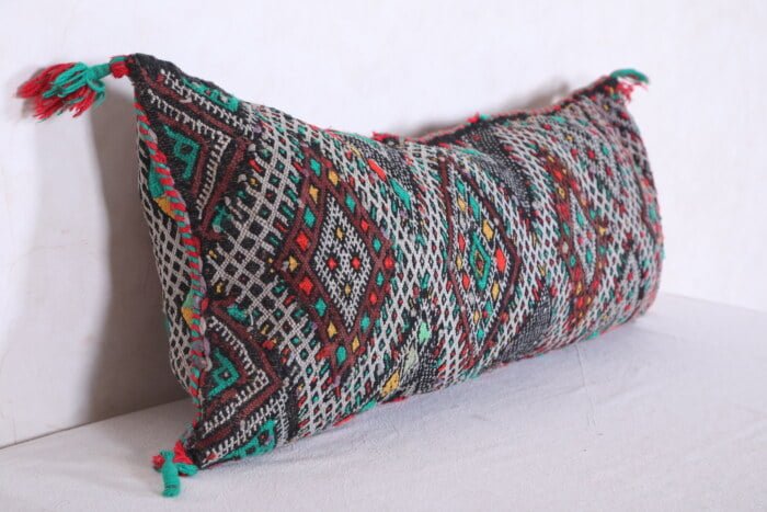 striped moroccan pillow 13.3 INCHES X 28.7 INCHES